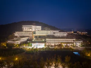 Xuzhou Garden Expo Park Hantian Dangkou Tianchi Hotel