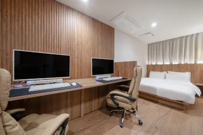 Simjak Hotel Dongtan by Aank Hotels near Dongtan Station