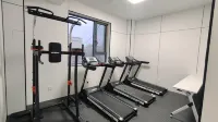 Elong R.YUN Hotel (Alar Shanghai Style Street Municipal Government) - Fitnessstudio