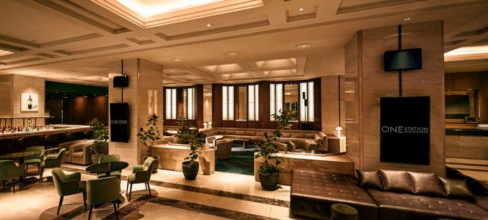 ONE STATION HOTEL KUMAMOTO～DLIGHT LIFE＆HOTELS　（Formerly The New Hotel Kumamoto) Hotels in Kumamoto City