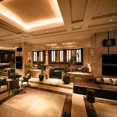 ONE STATION HOTEL KUMAMOTO～DLIGHT LIFE＆HOTELS　（Formerly The New Hotel Kumamoto) Hotels near Kumamoto Station