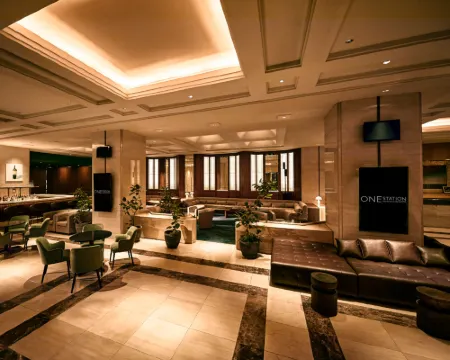 ONE STATION HOTEL KUMAMOTO～DLIGHT LIFE＆HOTELS　（Formerly The New Hotel Kumamoto) Hotels in Kumamoto City