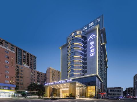 Atour Hotel Huizhou Huiyang High-speed Railway Station