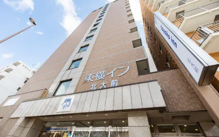 東橫INN-北海道札幌站西口北大前