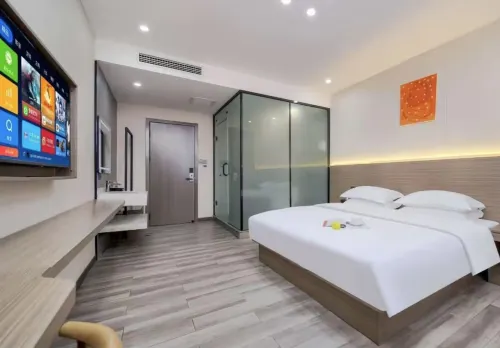 Langting Hotels in Weishi