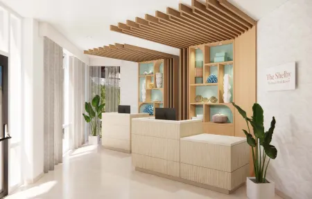 voco The Shelby - Myrtle Beach Отели рядом с достопримечательностью «Сиборд Коммонс»