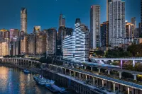 River View · 180 ° River View Hotel (Chongqing Monument to the people's Liberation Hongyadong Store)