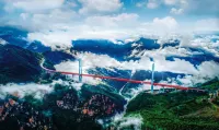 Qianshi Jinsheng Hotel - Bergblick