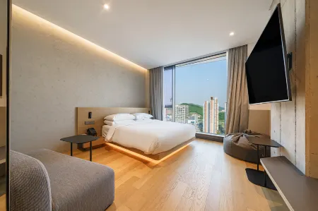 Take Hotel Seoul Gwangmyeong Отели рядом со станцией Станция Гуанмьён