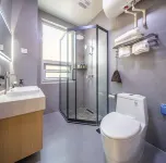 Pingyi Wujia Homestay (Mengshan Guimeng Scenic Area) - balcony