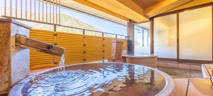 Hakone Yumoto Onsen Hakoneji Kaiun Hoteles en Distrito de Ashigarashimo