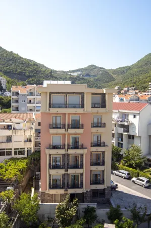 Garni Hotel Vladimir Отели в г. Будва