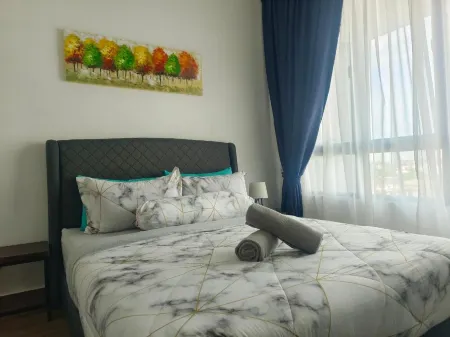 #Free Netflix 1BR Troika Residensi Kota Bharu By AGhome Отели рядом с достопримечательностью «Dataran Cheng Ho»