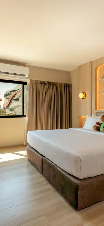 ห้องซูพีเรียร์ เตียงคิงไซส์