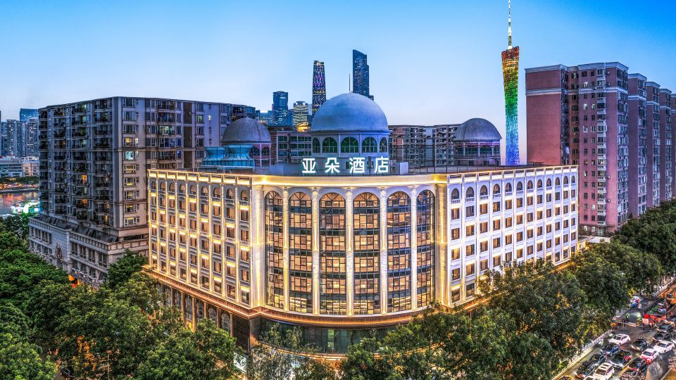 Atour Hotel Guangzhou Canton Tower Binjiang East Road