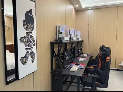 Panda E-Sports Hotel (Shangcai Chongyang Avenue) Hotel di Shangcai County