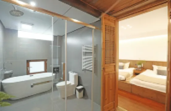 Confucian Shan House Ceramic Garden art space Homestay