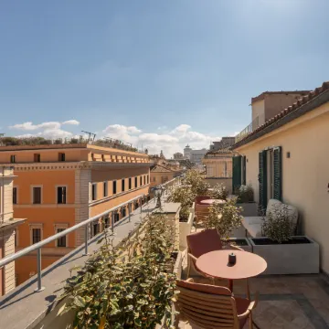 Cloud 7 Roma Hotel Отели рядом с достопримечательностью «Холм Джаниколо»