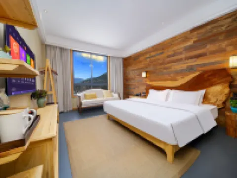 Gongjin Lianri Ecological Cave Hotel (Daocheng Yading Branch) Hoteles en Daocheng