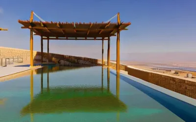 Six Senses Shaharut Hotels near Red Canyon