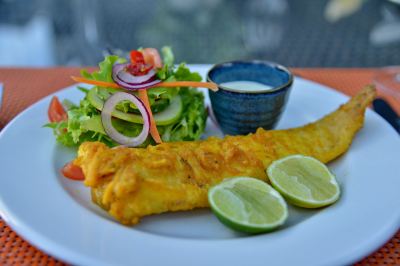 レストラン クレスタ グランデ ケープタウンの写真