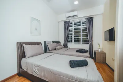 Grandview Scenic Charm 3BR8pax Midvalley Pooltable Hotel dekat Masjid Politeknik Ibrahim Sultan
