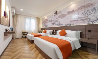 Luoyang Puyuan Home stay (Jianxi Wanda Store, the Pearl River Road Food Plaza, Wangfujing,)