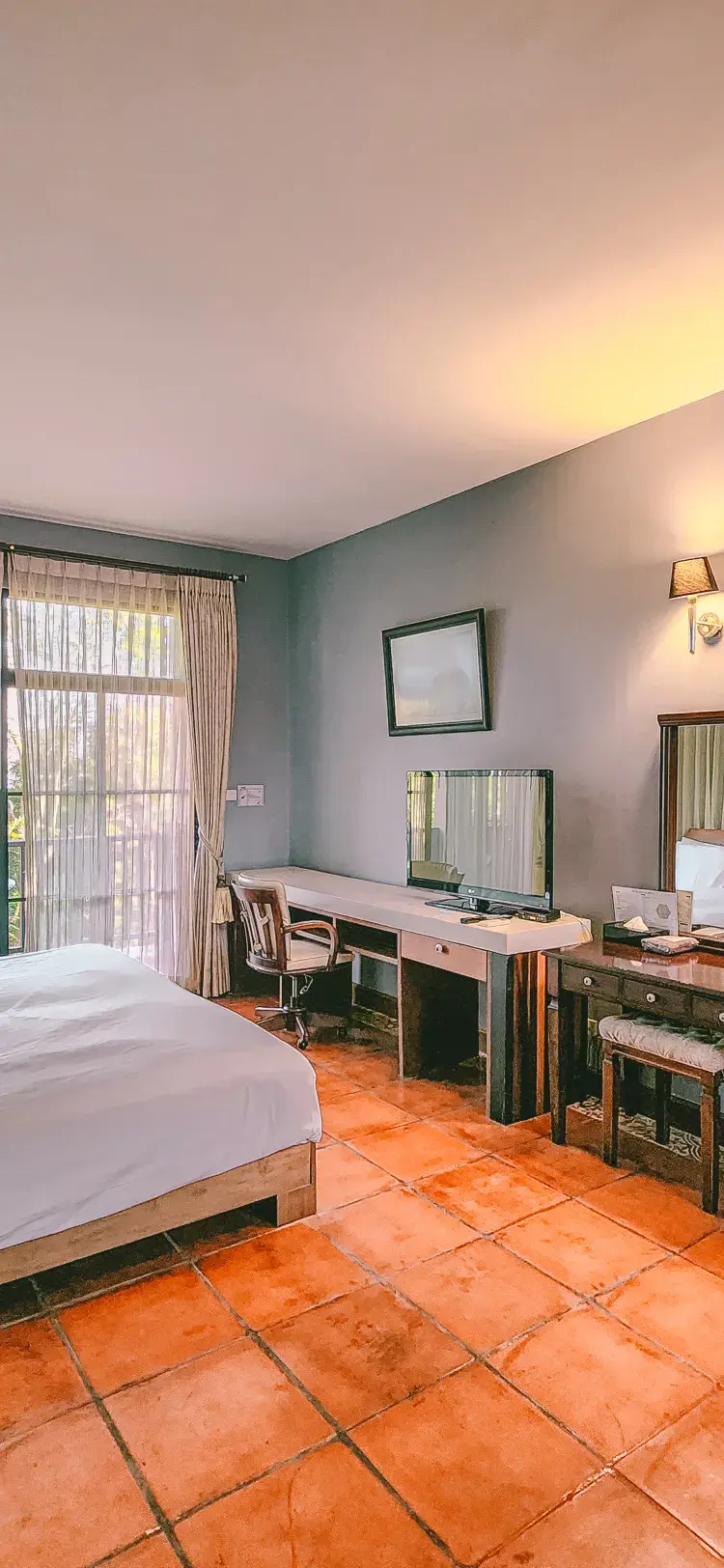 ห้องเอ็กเซ็กคูทีฟสวีทพร้อมอ่างสปา