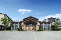 白玉蘭飯店（仙桃沔陽小鎮店） 見南閣附近的飯店