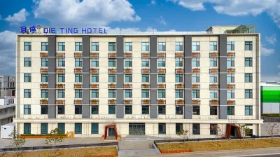 Tai'an Qieting Hotel Hotel dekat Mount Tai Flower Sea