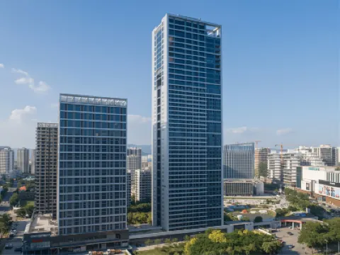 싼야 오크우드 BELUXS 아파트 싼야 첸구칭 관광지(삼아 천고정 관광지) 주변 호텔