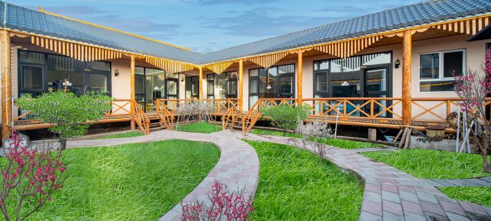 Dujia Xiaoyuan Homestay (Tukes Baxuancheng Branch) Hoteles en Condado de Tekes