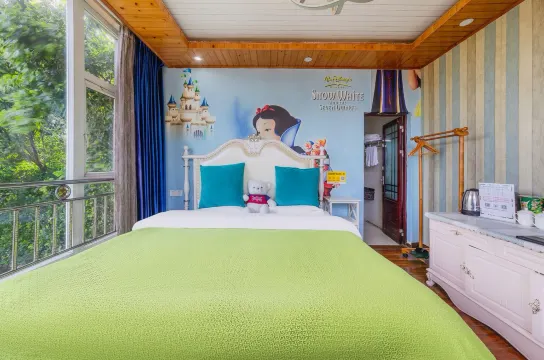 Emeishan Mengbala  Hotel الغرف Photos