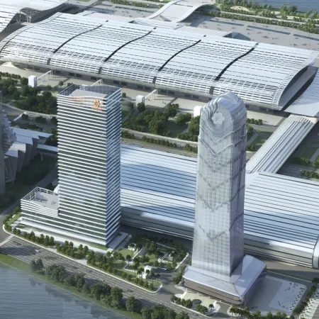 Courtyard By Marriott Guangzhou Pazhou Отели рядом с достопримечательностью «Весенняя кантонская ярмарка»