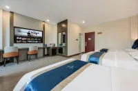 Free Comfort Hotel(Shunyi Fengbo Subway Station Store) Hotel dekat Xinhai Yuntong Hypermarket (Shuangxing Branch)