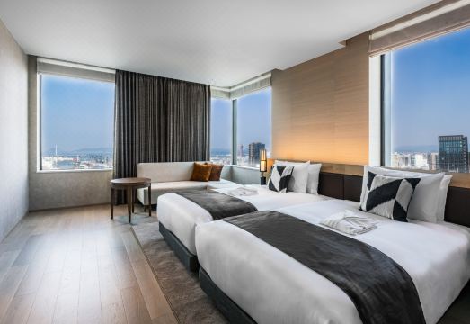 더 게이트 호텔 후쿠오카 바이 훌릭 로비