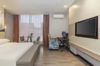 Its like staying in an E-sports hotel