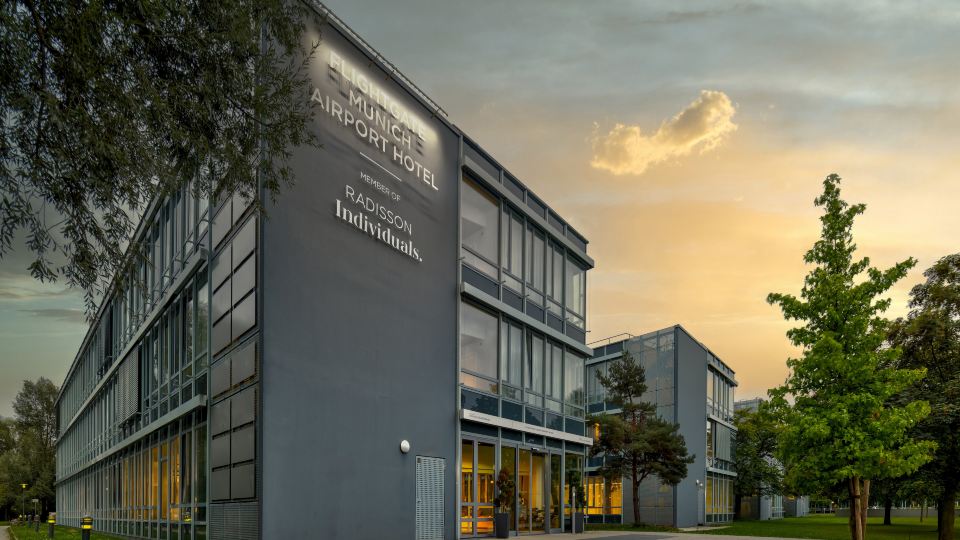 Flightgate Munich Airport Hotel, a member of Radisson Individuals