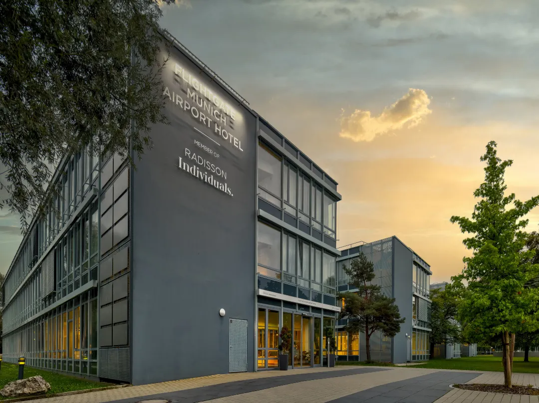 Flightgate Munich Airport Hotel, A Member Of Radisson Individuals - Freising