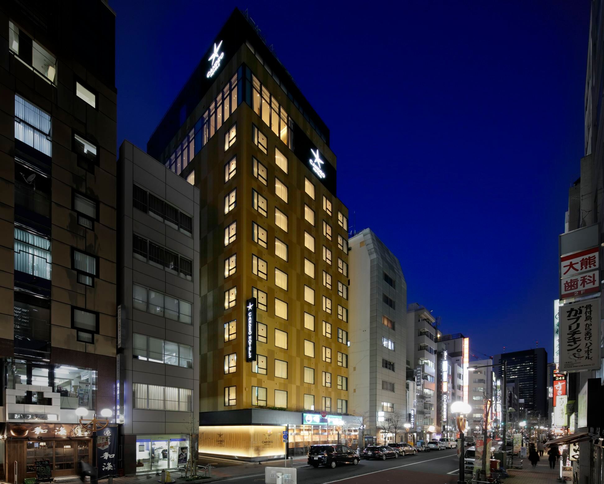 カン デオ ホテルズ 東京 新橋