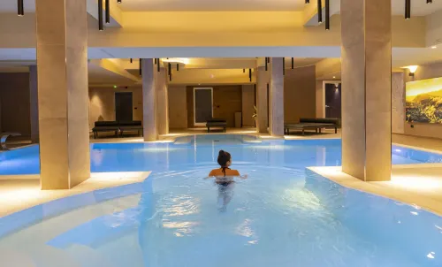 Donna Vì Hotel - Fitnessstudio