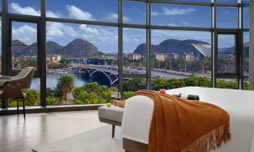 OASIS Hotel (Guilin Liangjiang Sihu Xiangbishan)