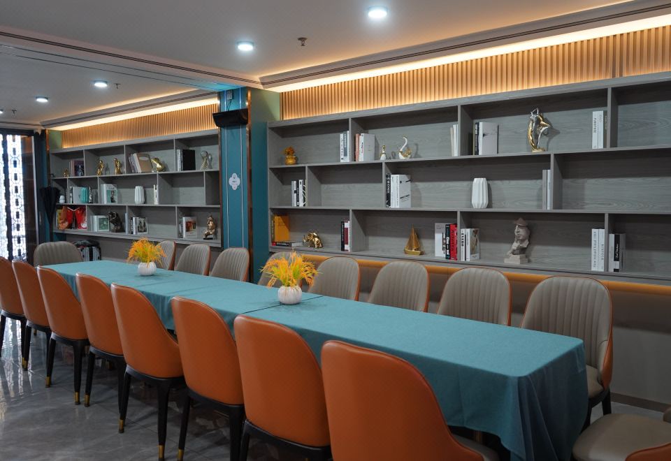 어린이 투숙 관련 안내 표시