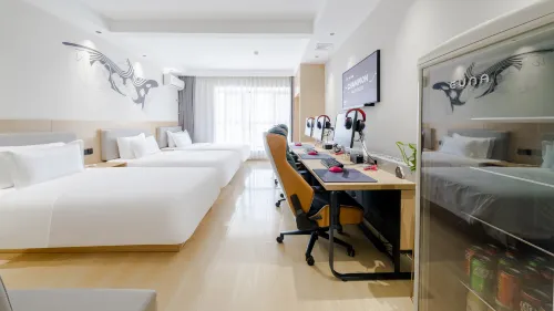 WanYoo Esports Hotel (Jinan Daming Lake North Gate) - Esports