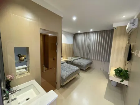 Qiuyuan Homestay Отели рядом с достопримечательностью «Yinshuidong Geopark»