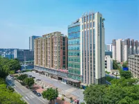 麗楓飯店(廣州智慧城店) 廣東嶺南職業技術學院附近的飯店