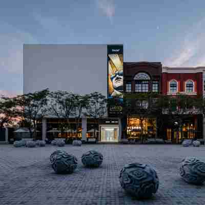 阿薩卡銀灘x長相思海景度假飯店 Hotel Exterior