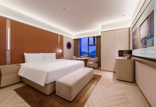 주변 상권 전경