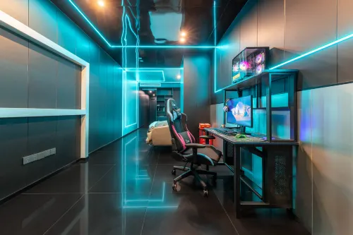 Jingzu E-sports Hotel (Zhongshan Fuhua Road Fuye Plaza Branch)