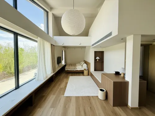 Zhangye · Ruchu EVERSO Qiye Luxury Design Guesthouse (National Wetland Park)